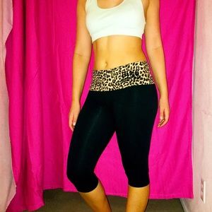 💗 PINK VS YOGA LEGGINGS